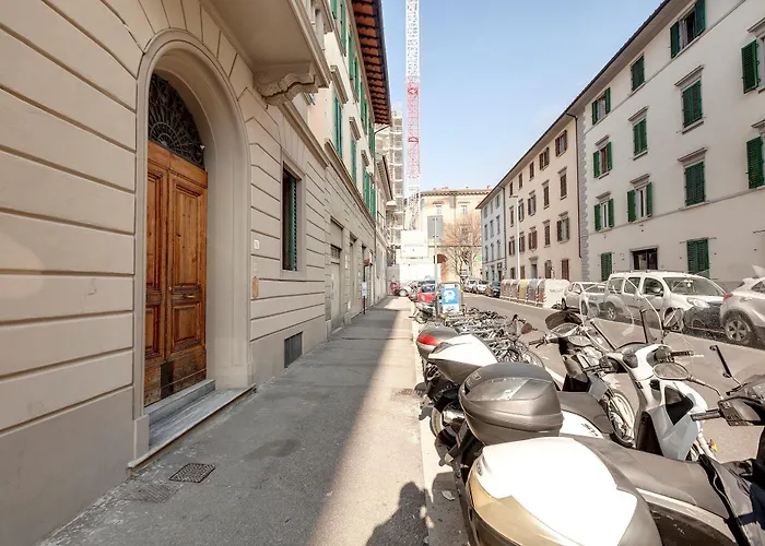 Capponi 95 Apartament Florencja